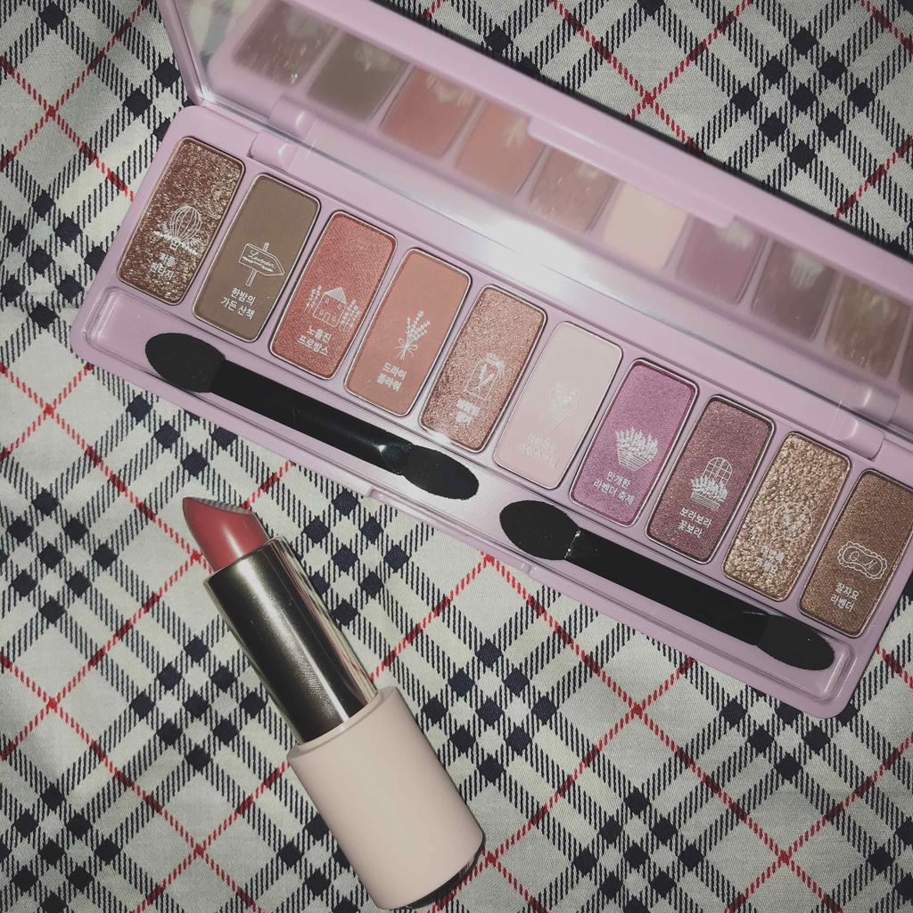 プレイカラー アイシャドウ/ETUDE/アイシャドウパレットを使ったクチコミ（1枚目）