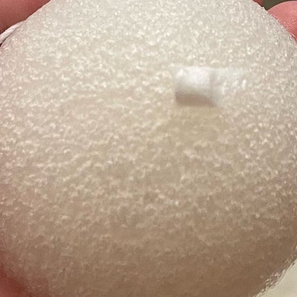 天然こんにゃくパフ/DAISO/その他スキンケアグッズを使ったクチコミ(4枚目)