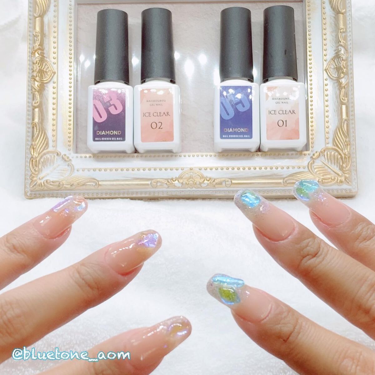 Gel Nail system 18/ネイル工房/ジェルネイルを使ったクチコミ(6枚目)