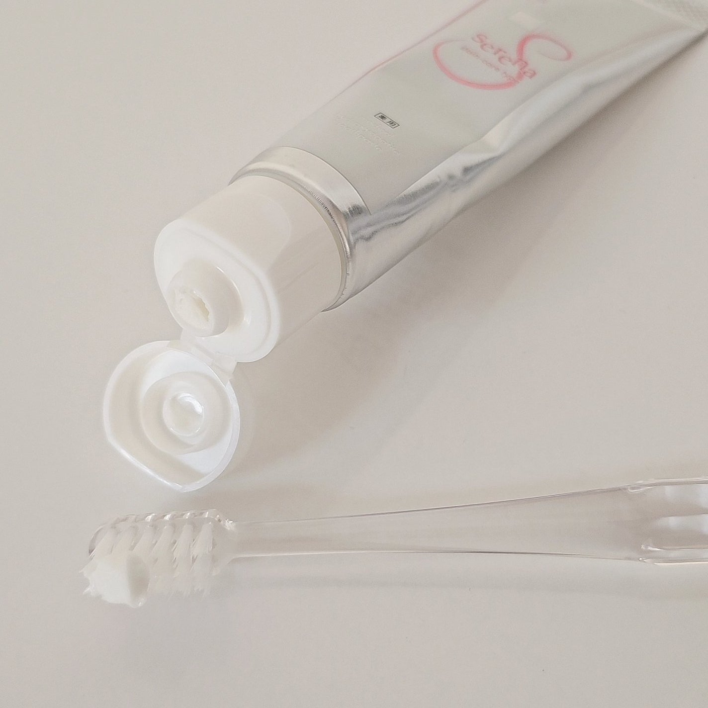 アパガードクリスタル歯ブラシ/アパガード/歯ブラシを使ったクチコミ(6枚目)