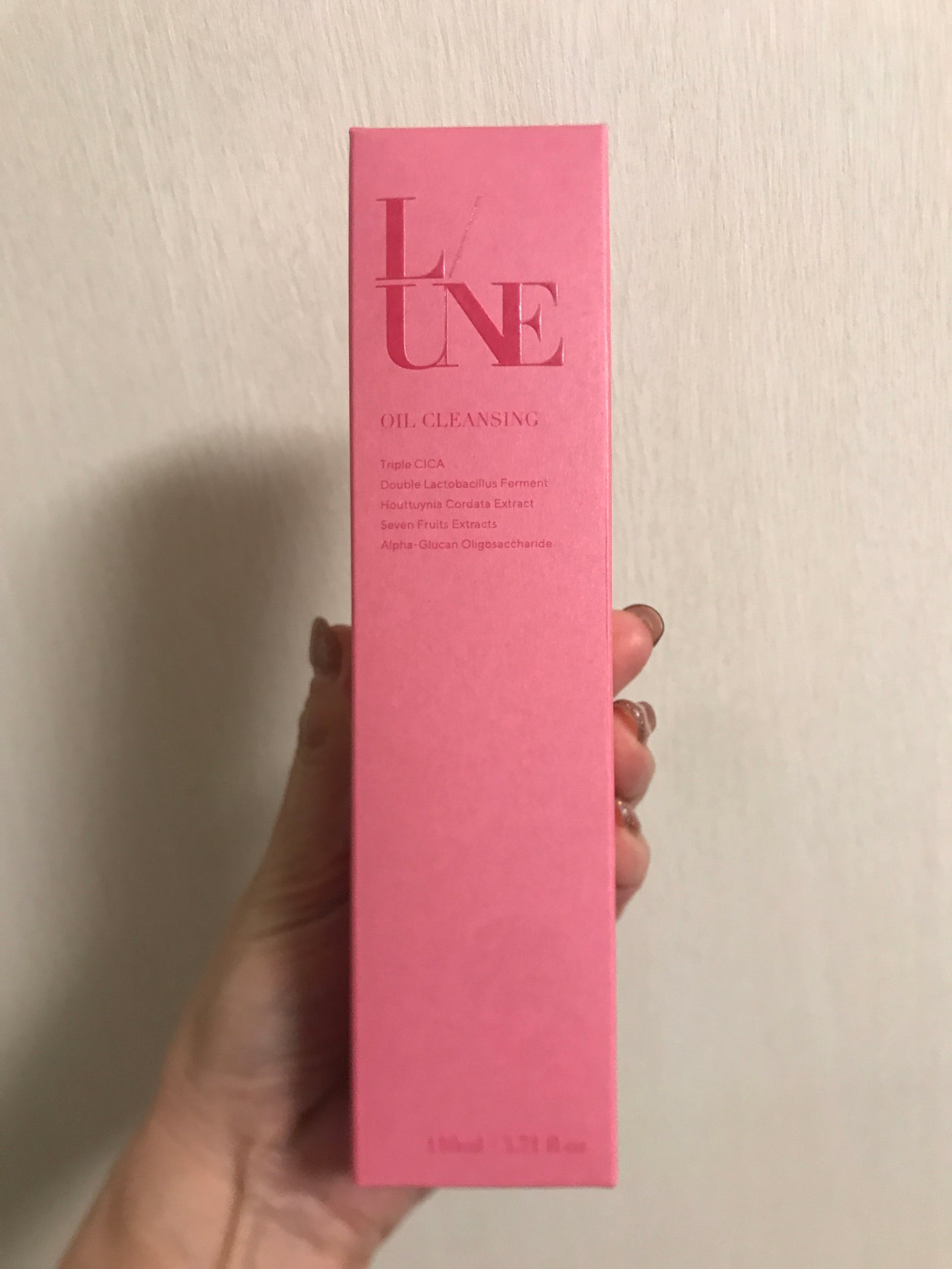 L/UNE オイルクレンジング/L/UNE /オイルクレンジングを使ったクチコミ(7枚目)