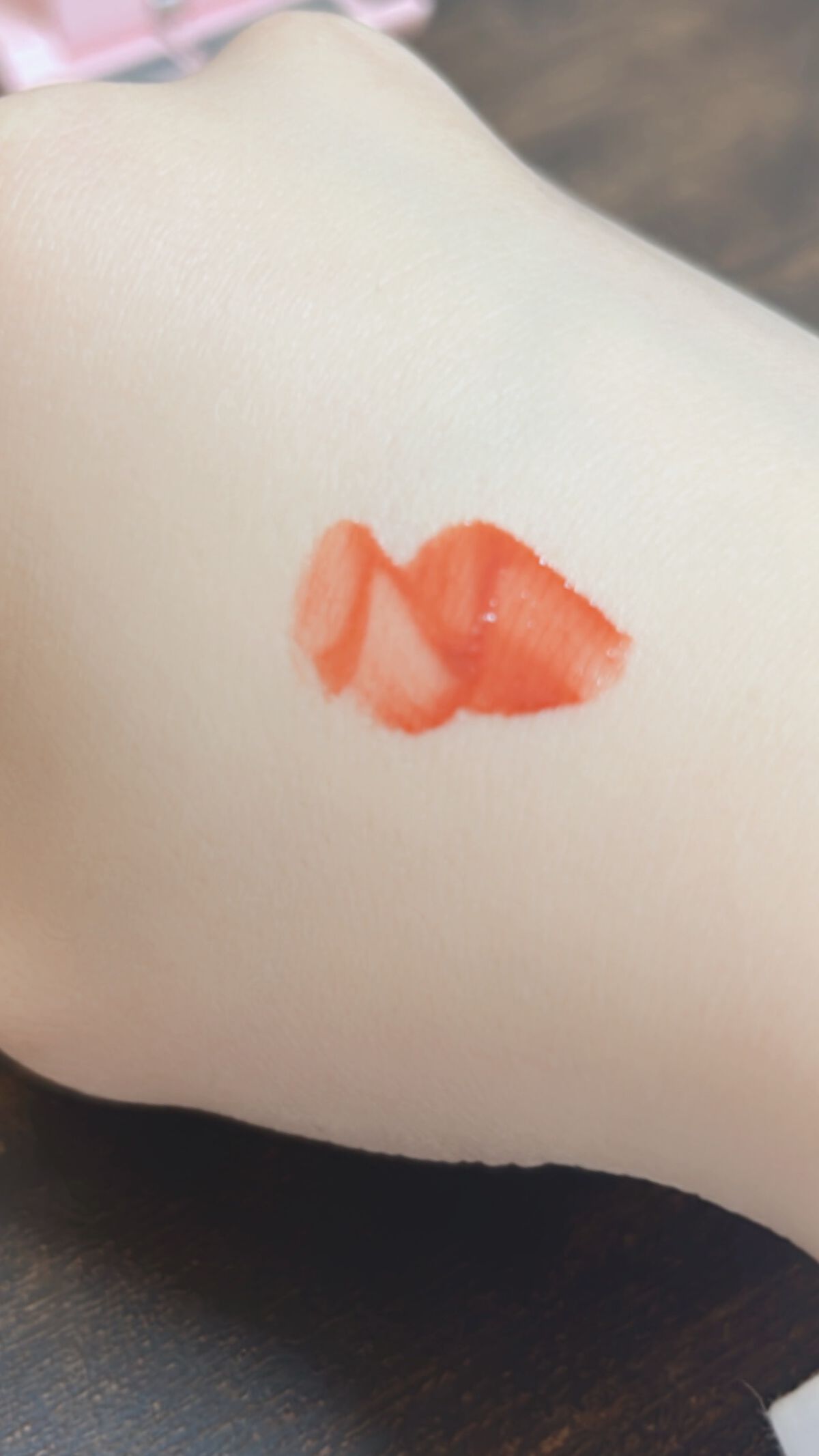ぴかるこ on LIPS 「【使った商品】ロムアンド4番【色味】濃いめ!【色もち】結構する..」(2枚目)