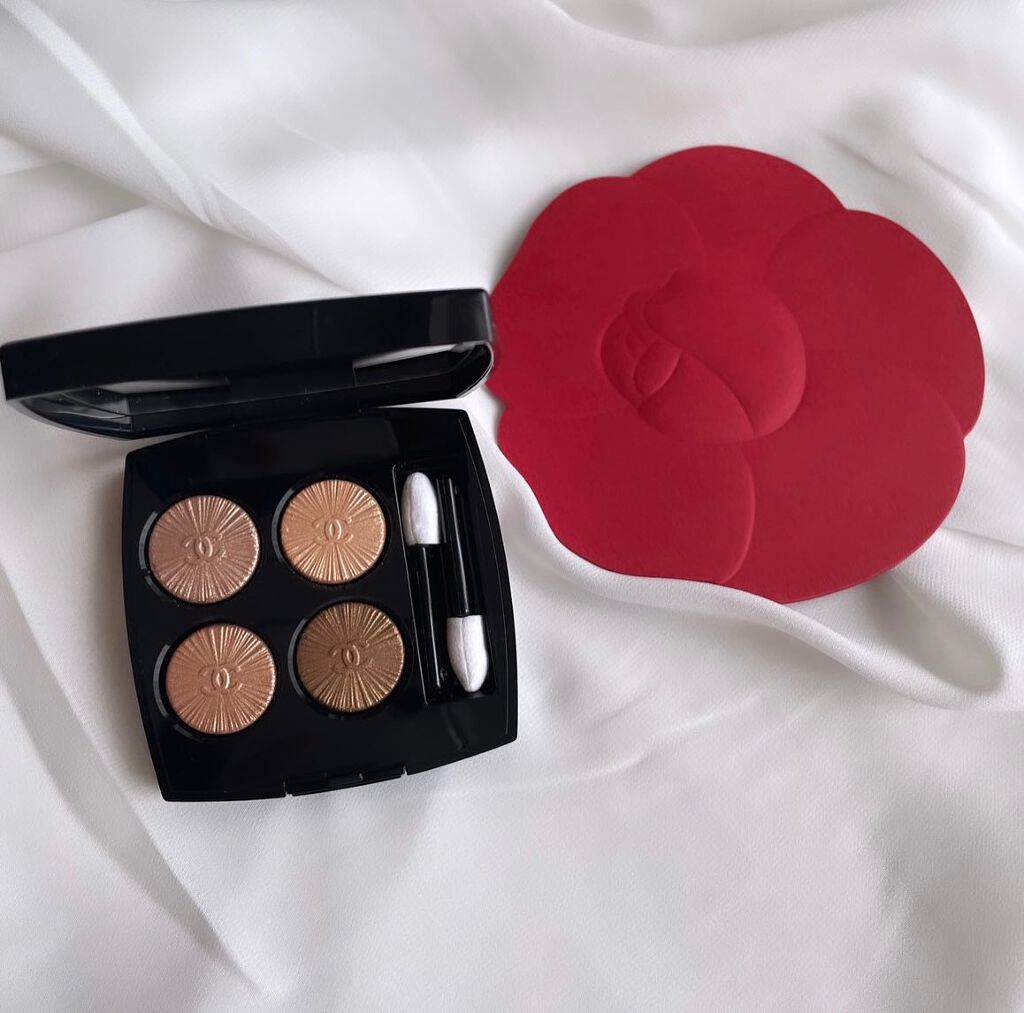 レ キャトル オンブル/CHANEL/アイシャドウパレットを使ったクチコミ(1枚目)