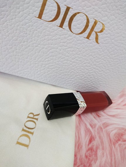 ルージュ ディオール フォーエヴァー リキッド/Dior/口紅を使ったクチコミ(1枚目)