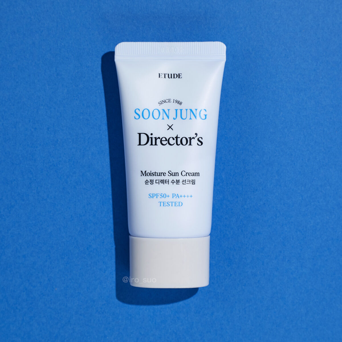 スンジョンディレクターズ モイスチャーUV/ETUDE/日焼け止めクリームを使ったクチコミ（1枚目）