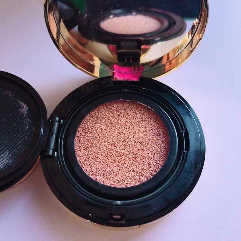 アンクル ド ポー ルクッション/YVES SAINT LAURENT BEAUTE/クッションファンデーションを使ったクチコミ（2枚目）