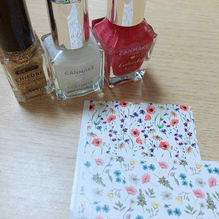 カラフルネイルズ/キャンメイク/マニキュアを使ったクチコミ(1枚目)