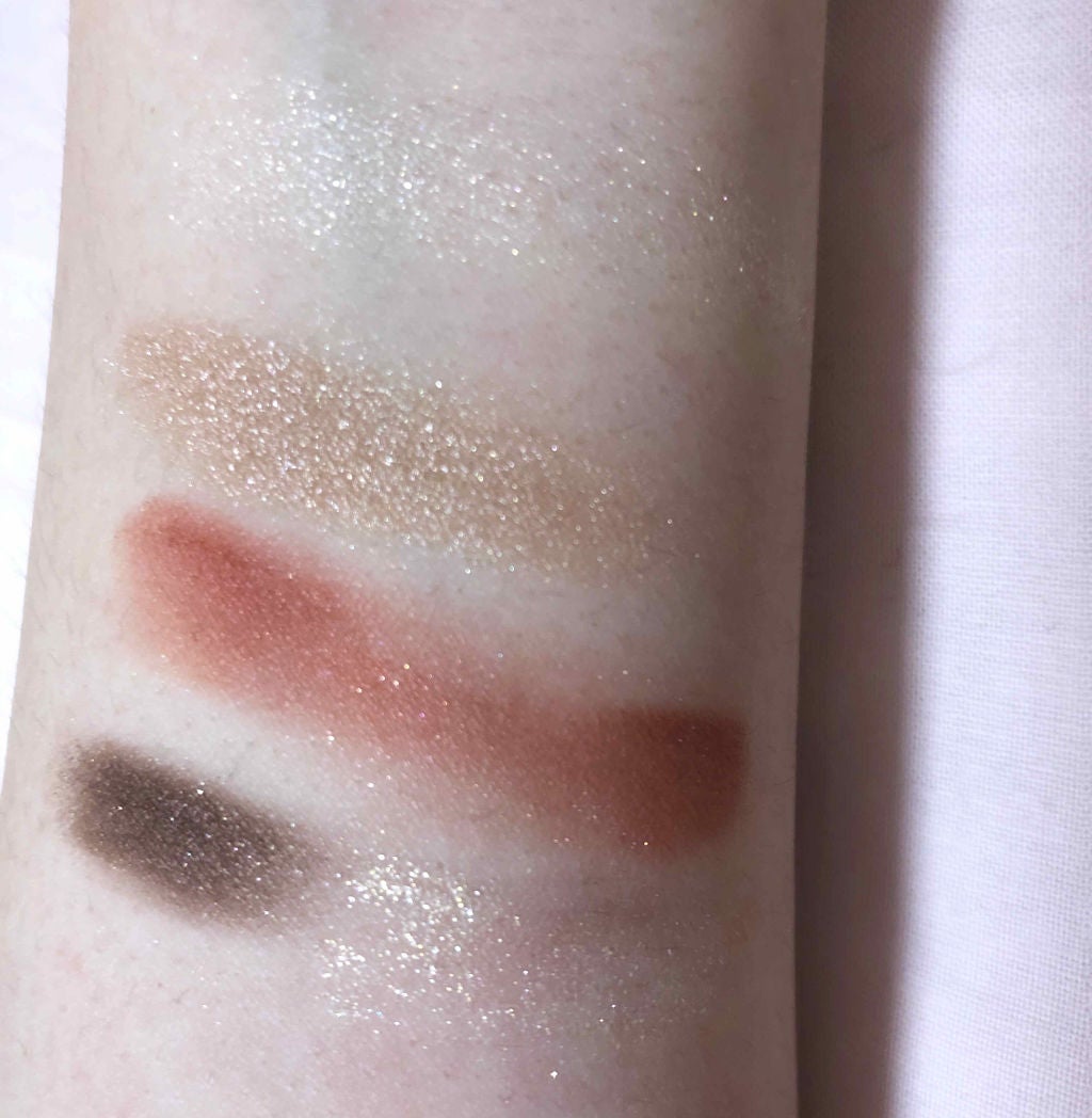 ショコラスウィート アイズ/リンメル ロンドン/アイシャドウパレットを使ったクチコミ(2枚目)