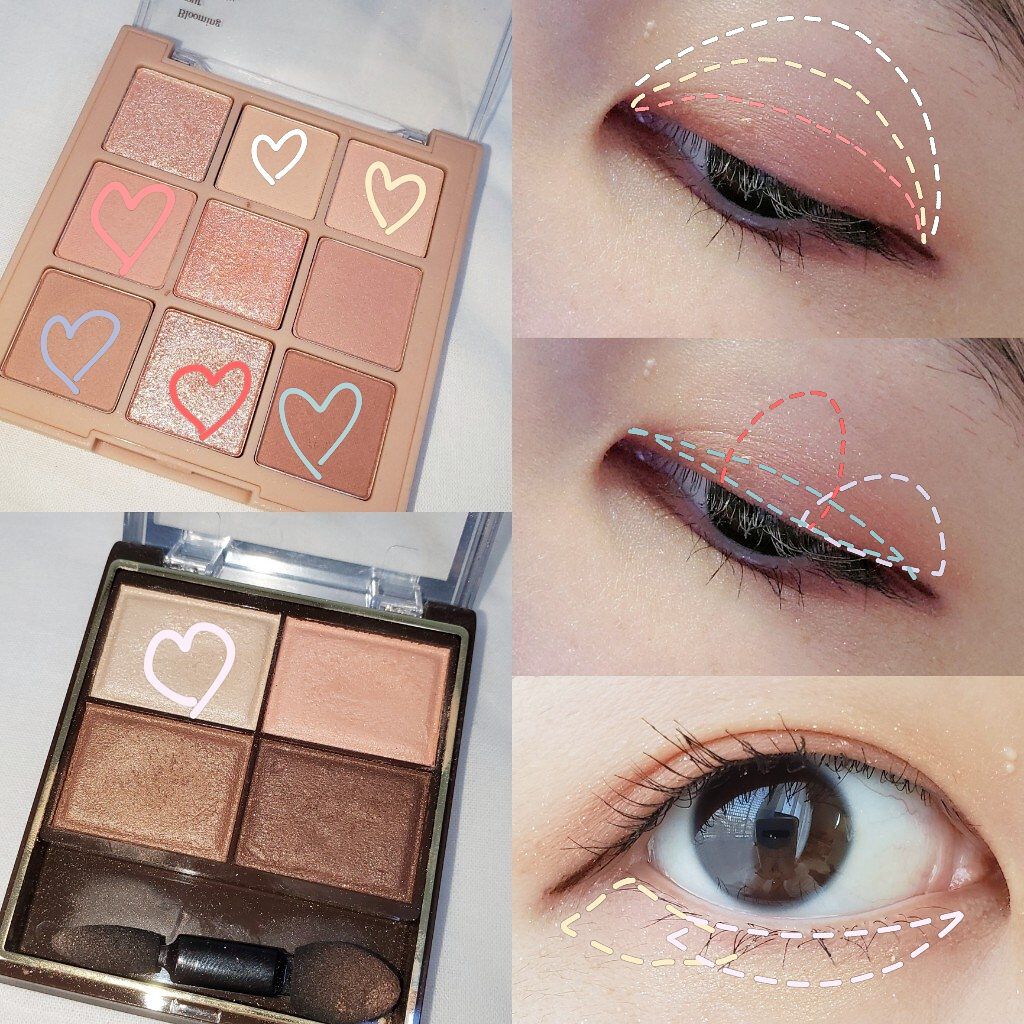 スキニーリッチシャドウ/excel/アイシャドウパレットを使ったクチコミ(3枚目)