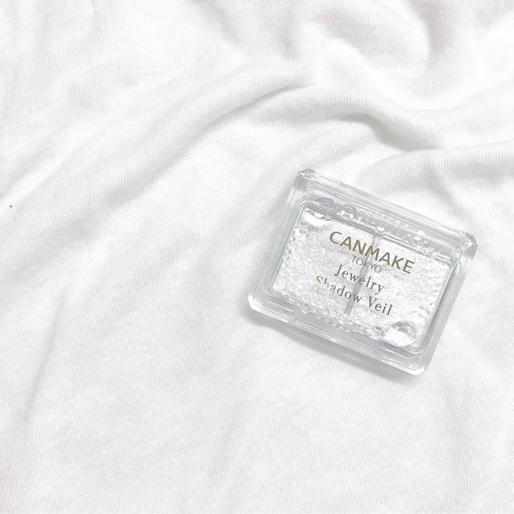 ジュエリーシャドウベール/キャンメイク/アイシャドウパレットを使ったクチコミ（1枚目）