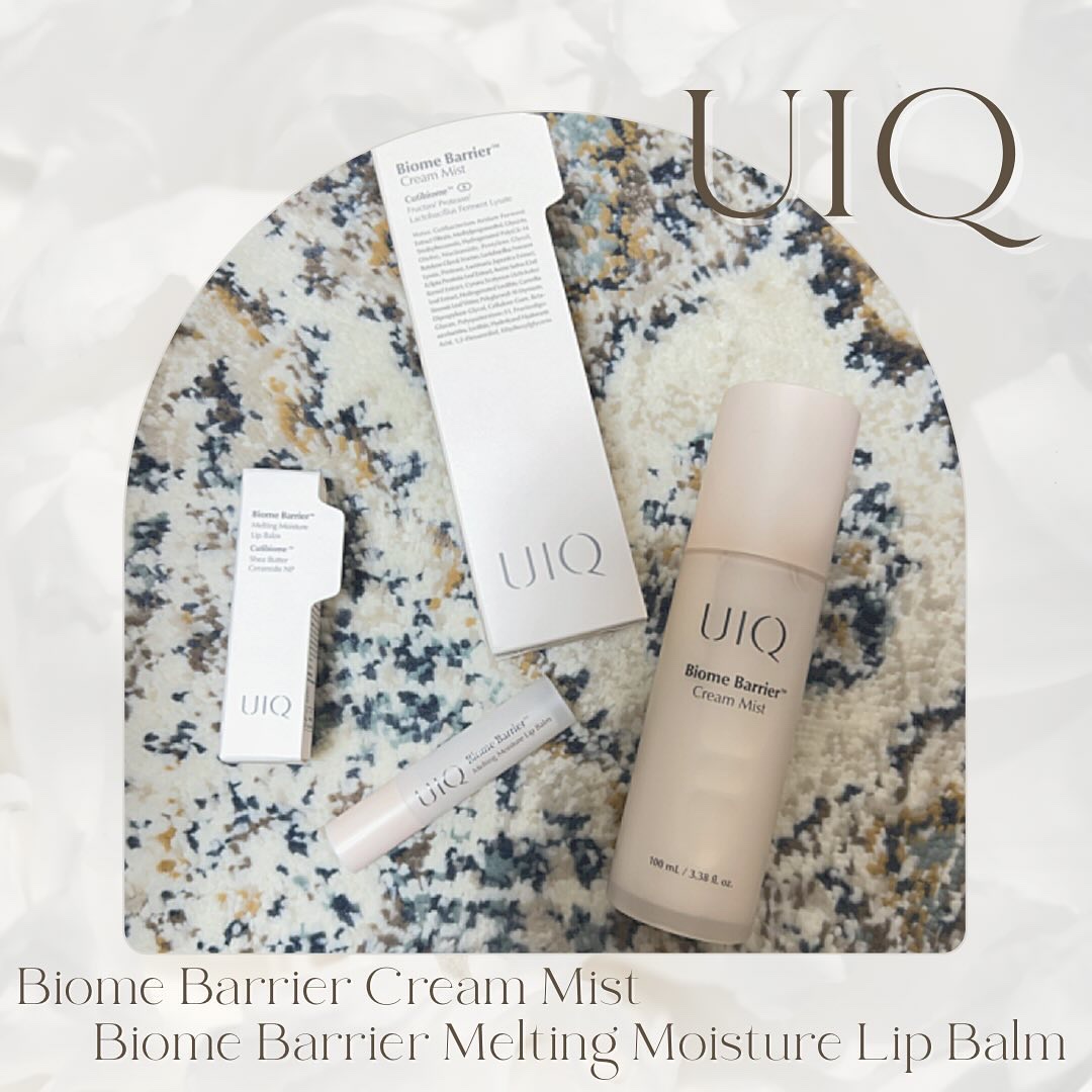 バイオームバリア クリームミスト/UIQ/ミスト状化粧水を使ったクチコミ（1枚目）