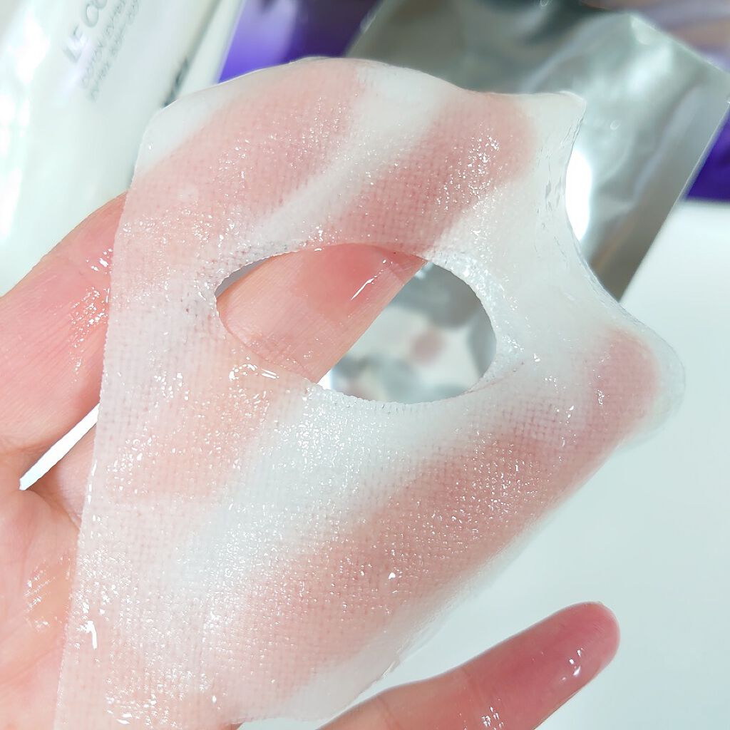 デュイセル プライベートケアマスク/DEWYCEL/シートマスク・パックを使ったクチコミ（3枚目）