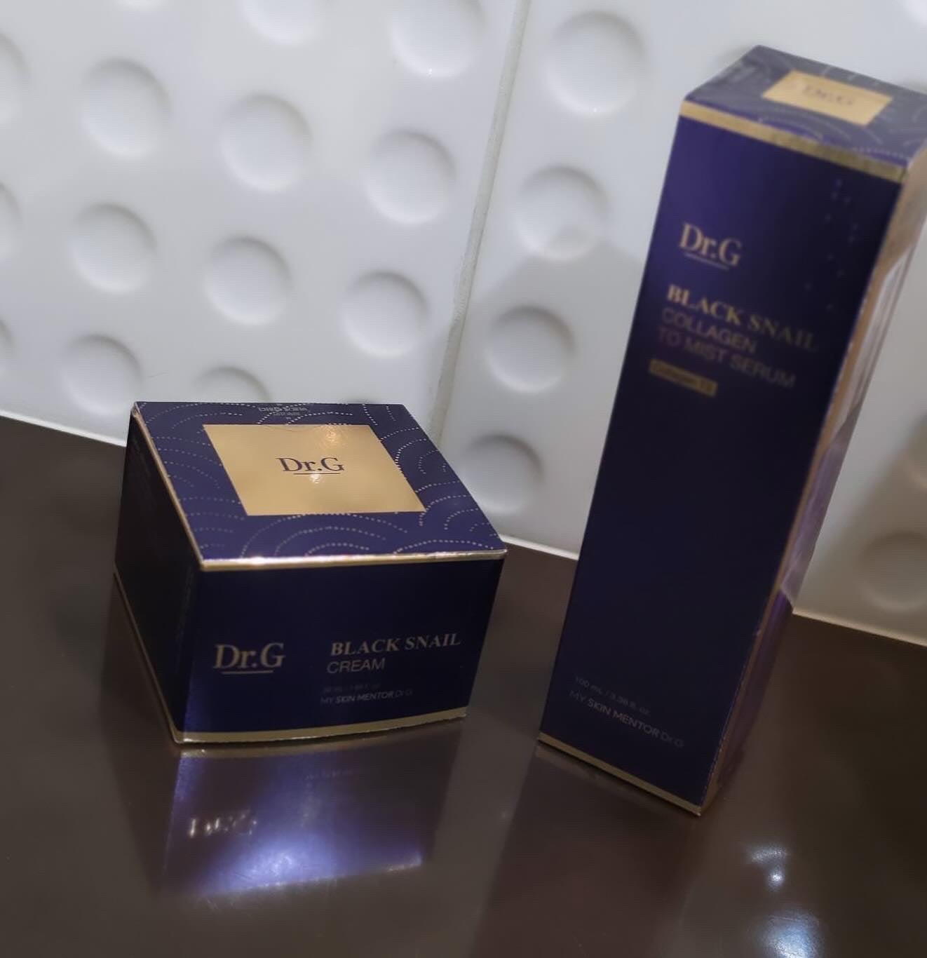 ブラックスネイル クリーム/Dr.G/フェイスクリームを使ったクチコミ(8枚目)