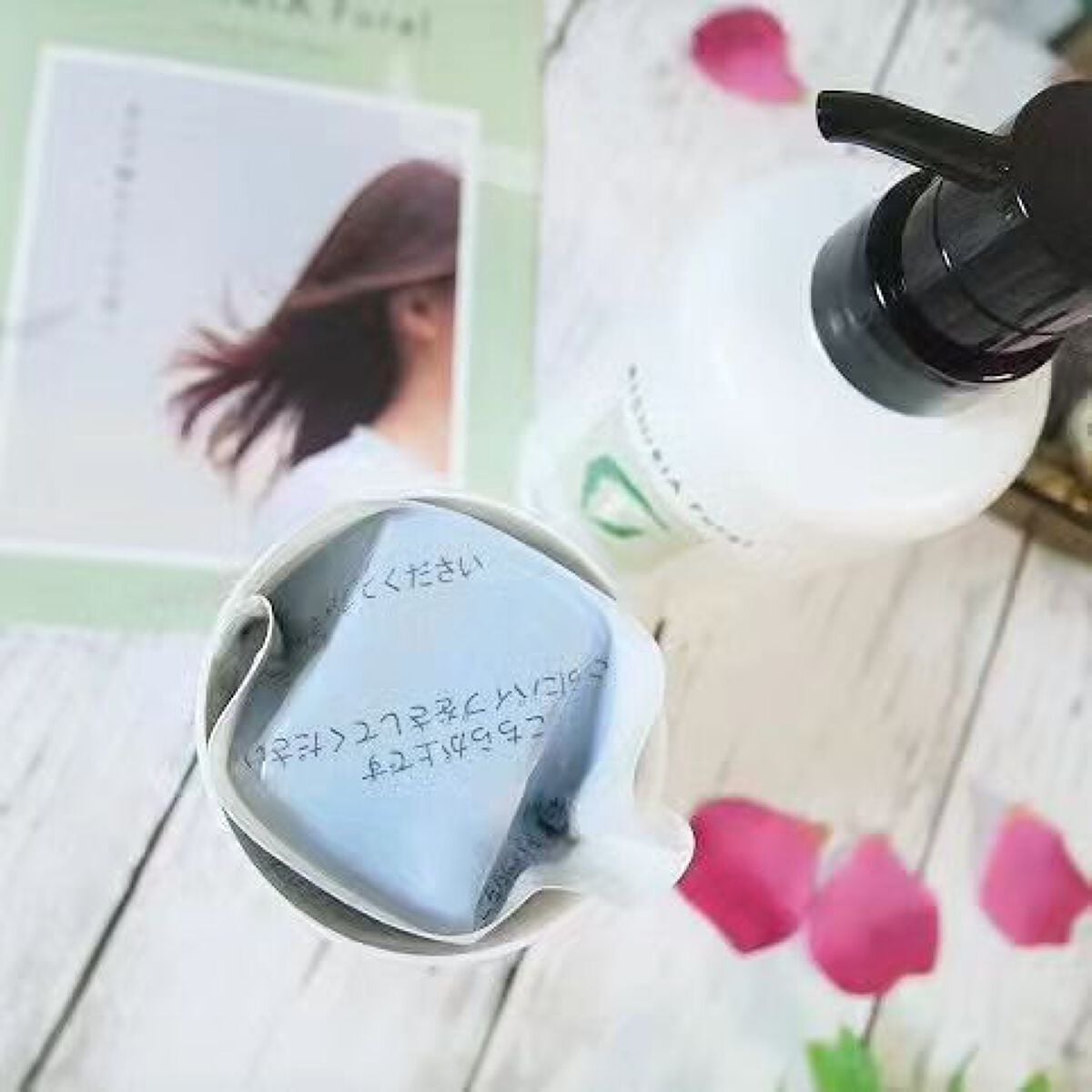 カラーシャンプー/RISHIRIA Furel/市販シャンプーを使ったクチコミ(6枚目)