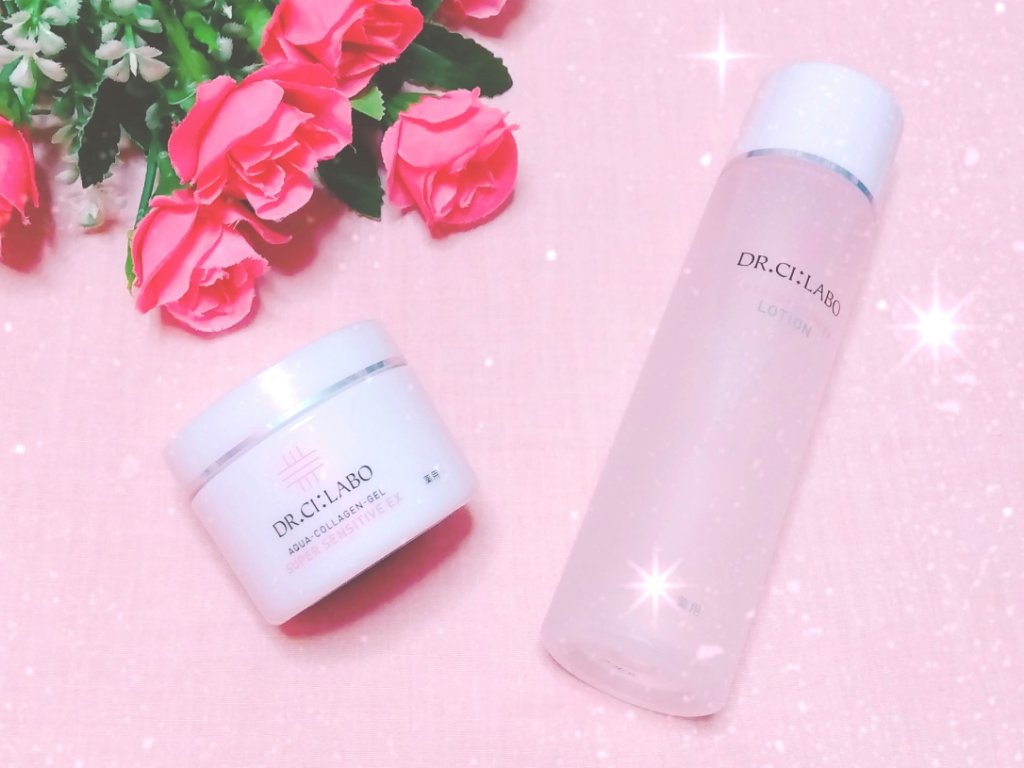 薬用アクアコラーゲンゲル スーパーセンシティブEX/ドクターシーラボⓇ/オールインワン化粧品を使ったクチコミ（1枚目）