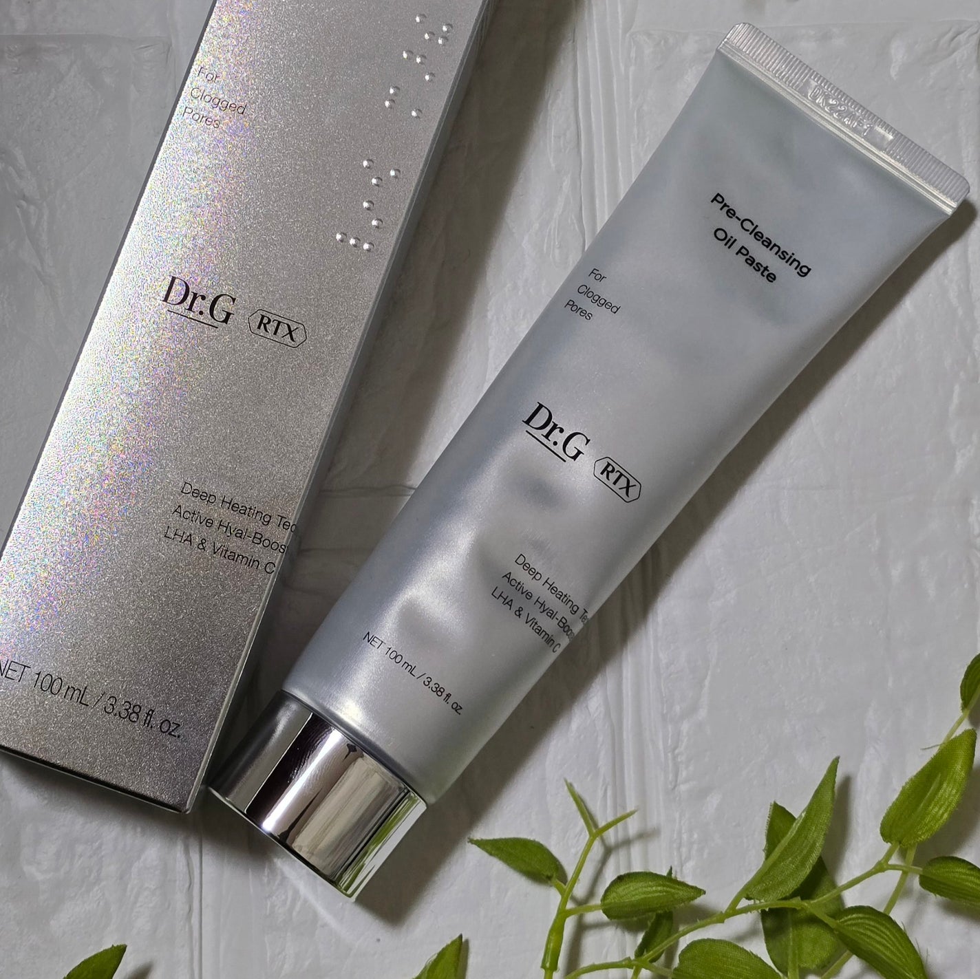 RTXフリークレンジングオイルペースト/Dr.G/オイルクレンジングを使ったクチコミ(1枚目)