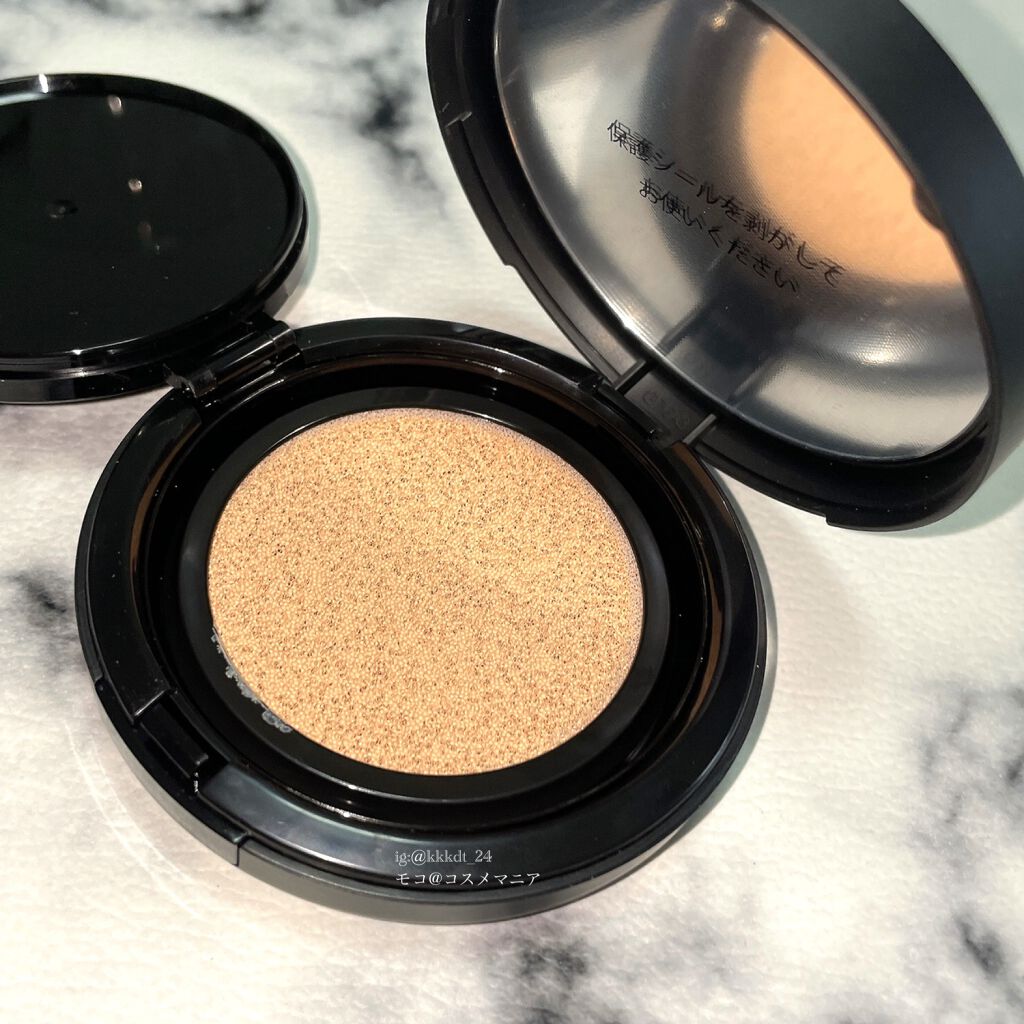 クリエイターズ ロングウェア UV クッション/ブリリアージュ/クッションファンデーションを使ったクチコミ(5枚目)