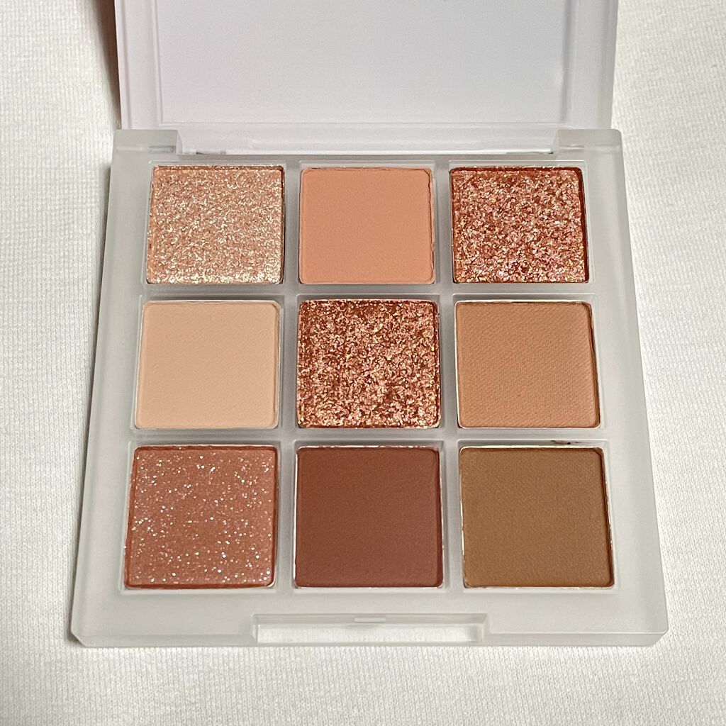 TAG WONDERLAND EYE PALETTE/too cool for school/アイシャドウパレットを使ったクチコミ（2枚目）