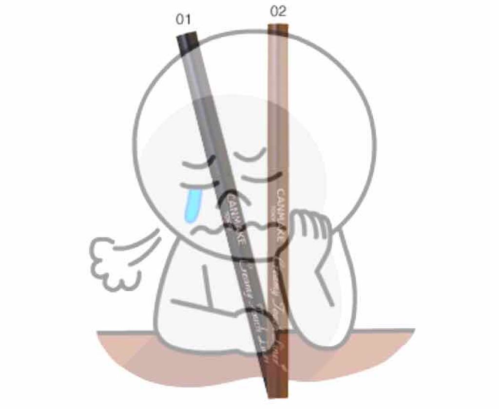 クリーミータッチライナー/キャンメイク/ジェルアイライナーを使ったクチコミ(1枚目)