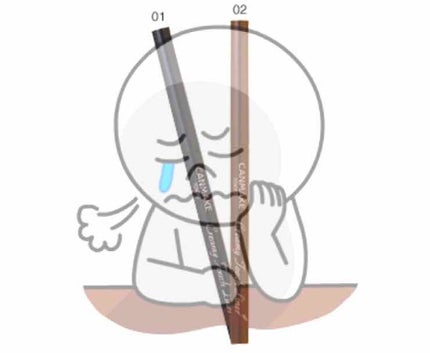 クリーミータッチライナー/キャンメイク/ジェルアイライナーを使ったクチコミ(1枚目)