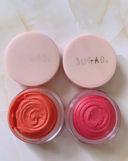 スフレ感チーク/SUGAO®/ジェル・クリームチークを使ったクチコミ(4枚目)