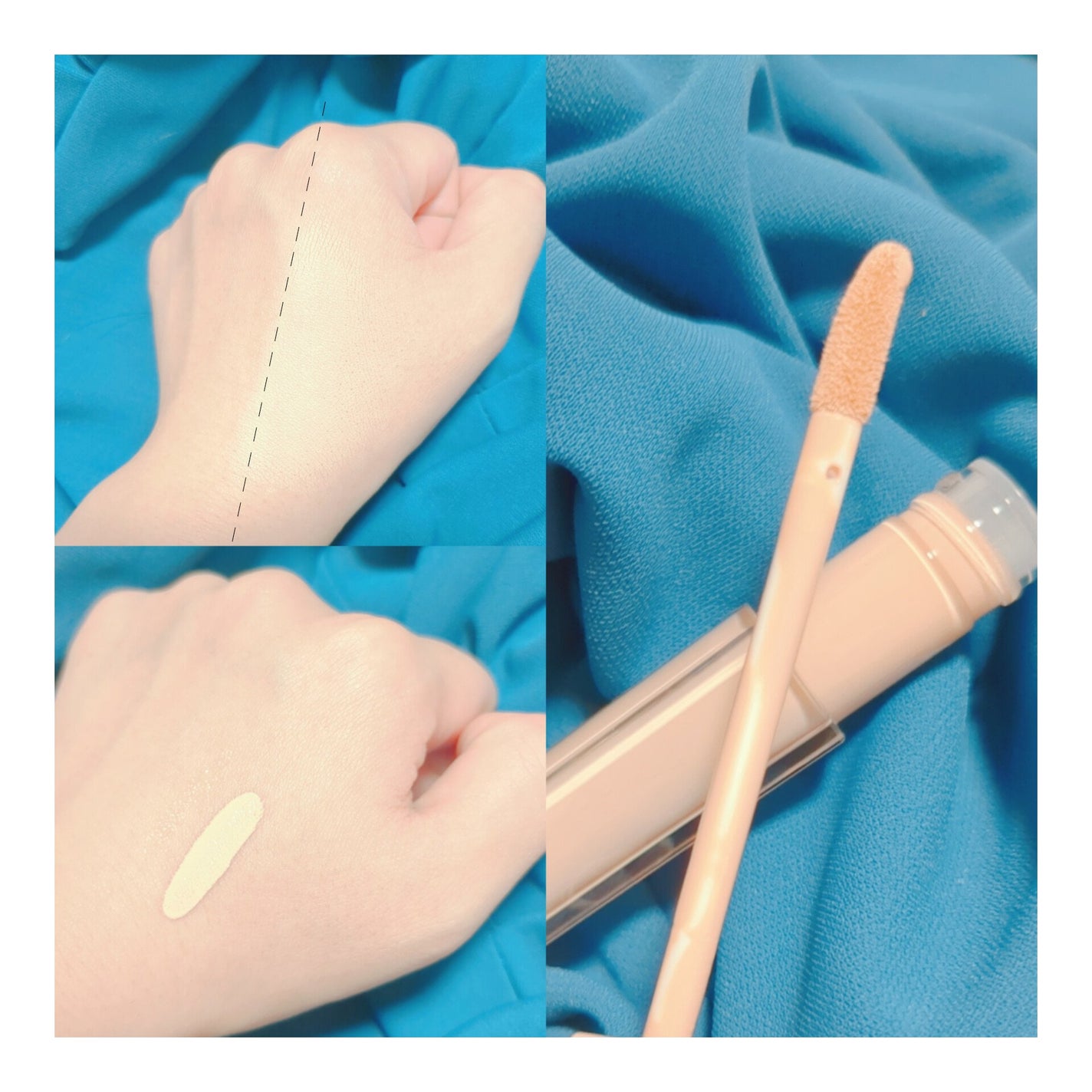 ロングラスティングチップコンシーラー/LUNA/リキッドコンシーラーを使ったクチコミ(2枚目)