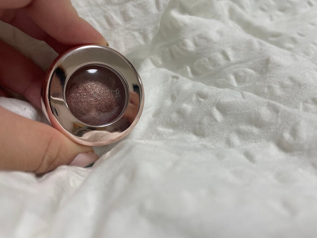 アイグロウ ジェム/DECORTÉ/ジェル・クリームアイシャドウを使ったクチコミ(2枚目)