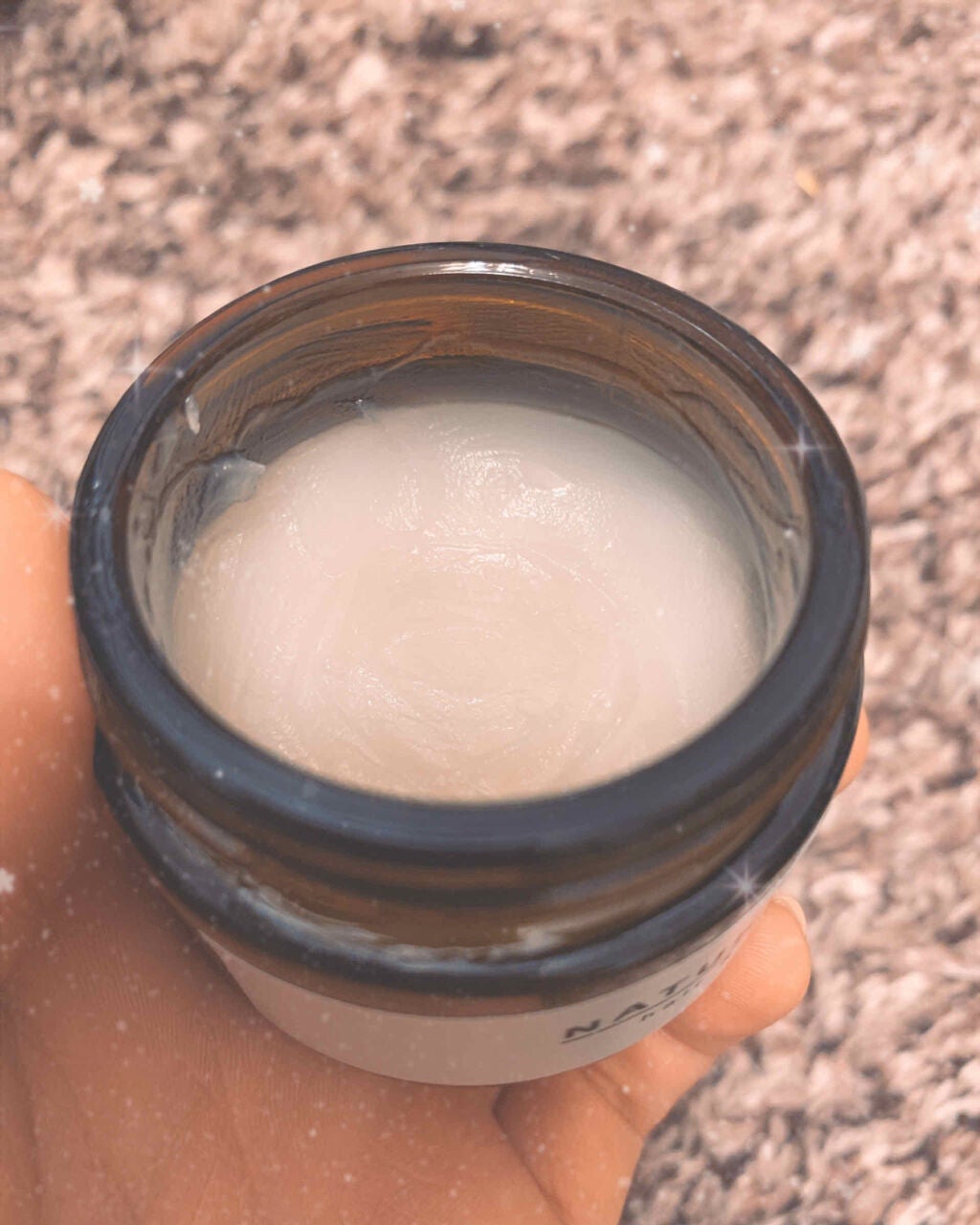 オーガニック ナチュラル バーム/HAIR & MAKE EARTH(アースホールディングス)/ヘアバームを使ったクチコミ(2枚目)