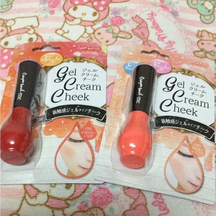 ジェルクリームチーク/キャンドゥ/ジェル・クリームチークを使ったクチコミ(1枚目)