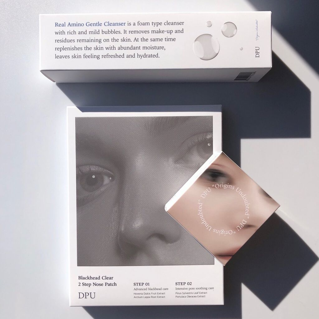 リアル アミノ ジェントル クレンザー/DPU/洗顔フォームを使ったクチコミ（1枚目）