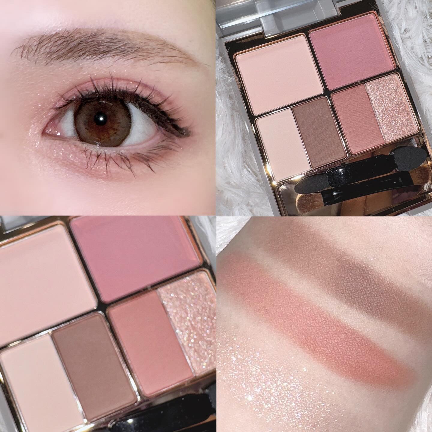 アミュレットカラーアイズ/rainymell/アイシャドウパレットを使ったクチコミ（1枚目）