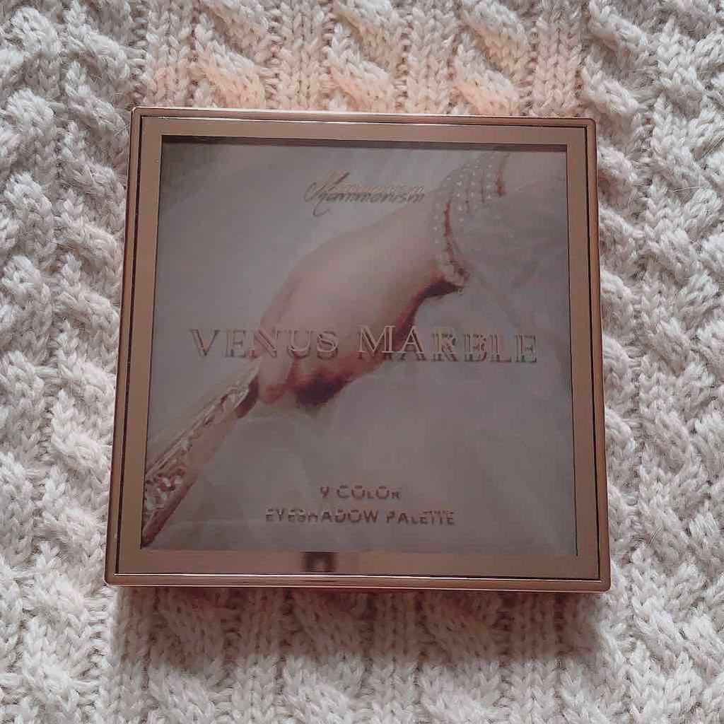 VenusMarble 9色アイシャドウパレット/Venus Marble/アイシャドウパレットを使ったクチコミ(3枚目)