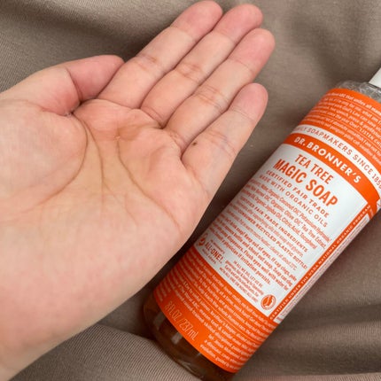 マジックソープ ティートゥリー/ドクターブロナー/ボディソープを使ったクチコミ(2枚目)