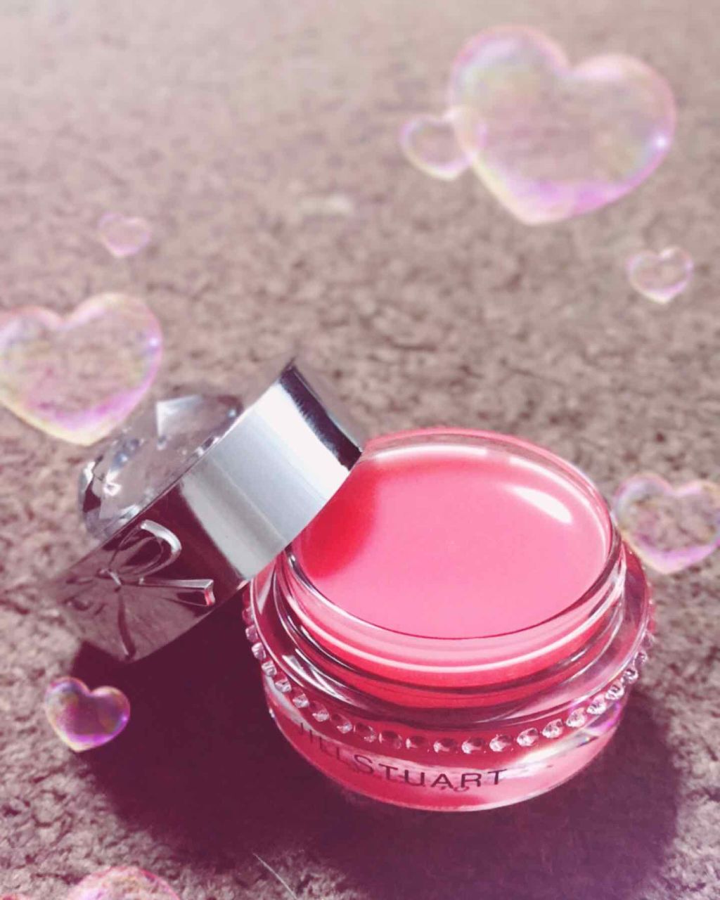 ジルスチュアート リラックス メルティ リップバーム/JILL STUART/リップケアを使ったクチコミ（2枚目）