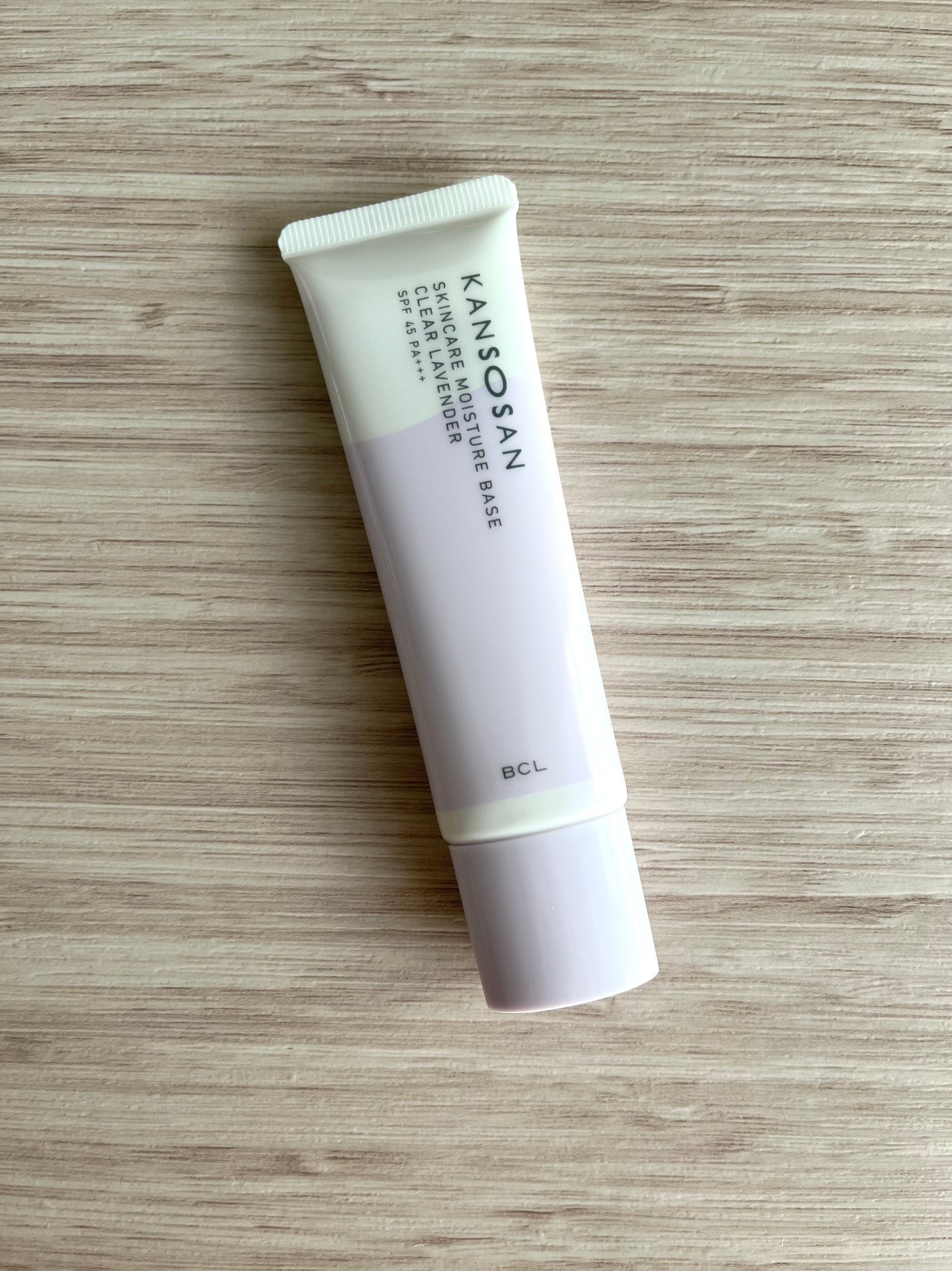 乾燥さん 保湿力スキンケア下地 透明感ラベンダー/乾燥さん/化粧下地を使ったクチコミ(1枚目)