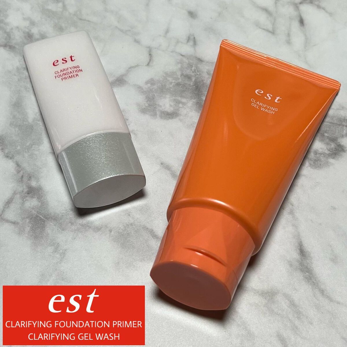 エスト クラリファイイング ジェル ウォッシュ/est/その他洗顔料を使ったクチコミ（1枚目）