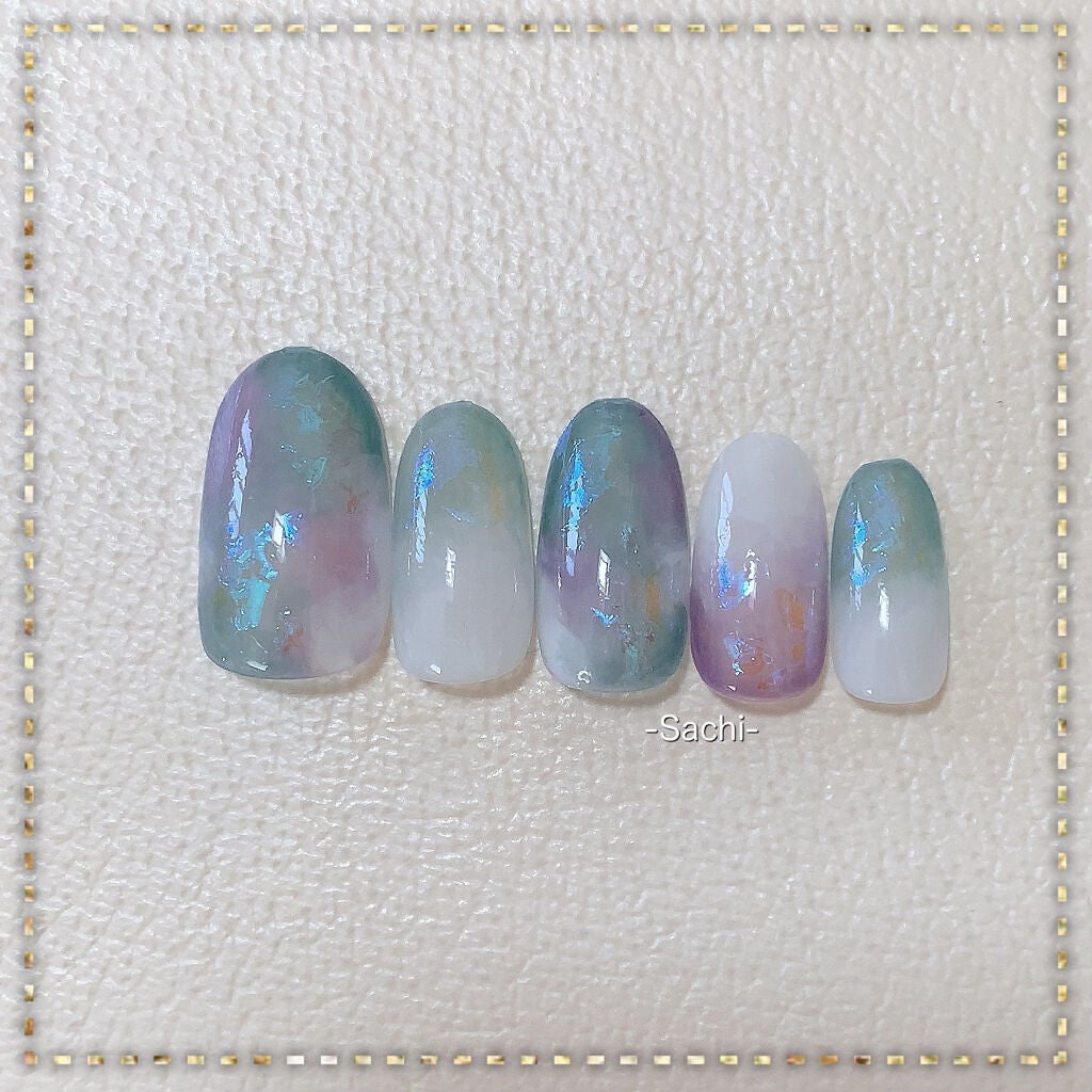 カラフルネイルズ/キャンメイク/マニキュアを使ったクチコミ(3枚目)