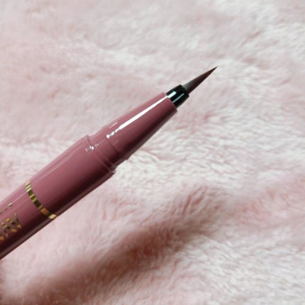 アヴァンセ ジョリ・エ ジョリ・エ リキッドアイライナー/アヴァンセ/リキッドアイライナーを使ったクチコミ(4枚目)