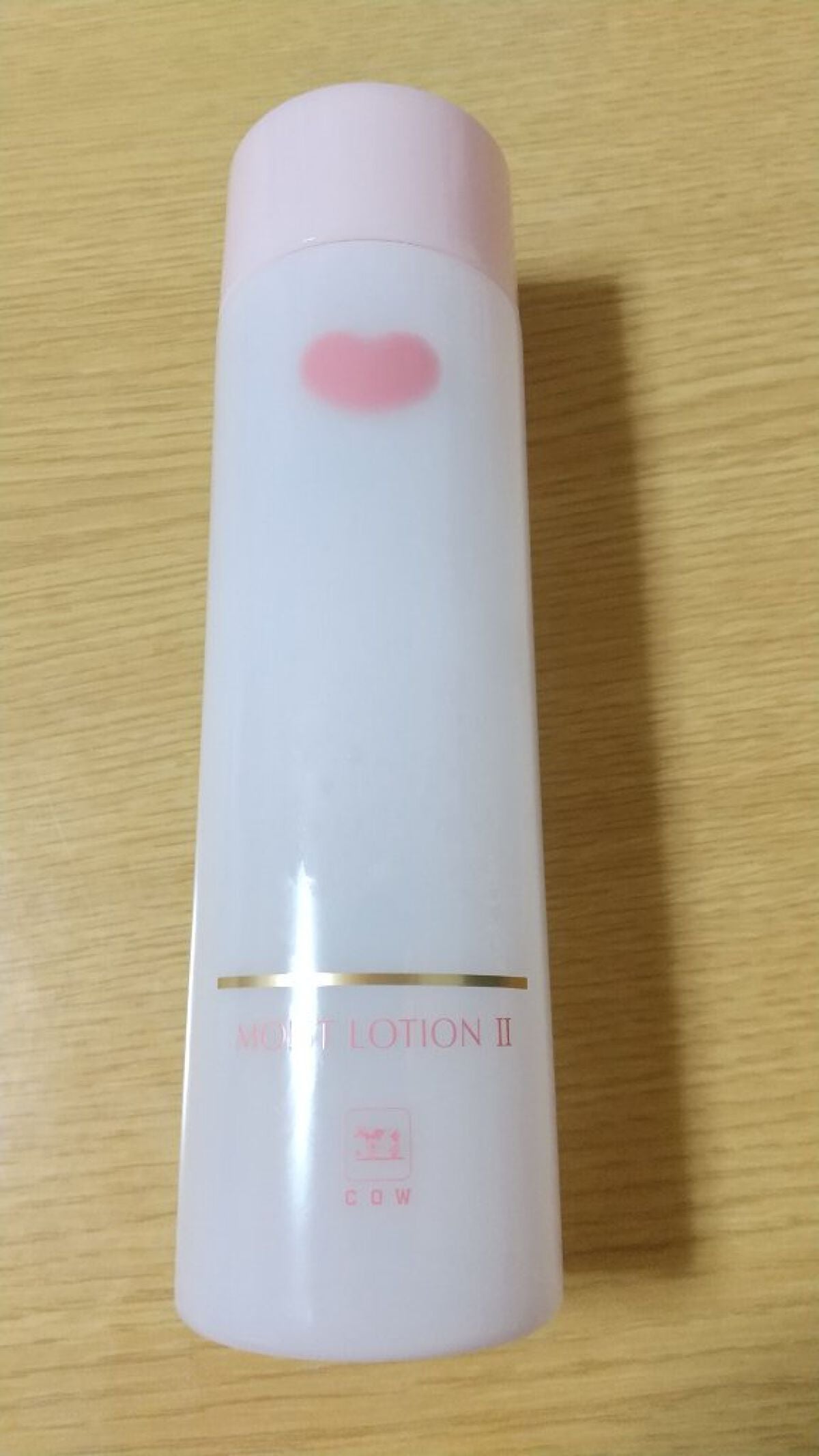 保湿化粧水 とてもしっとり/カウブランド無添加/化粧水を使ったクチコミ(1枚目)