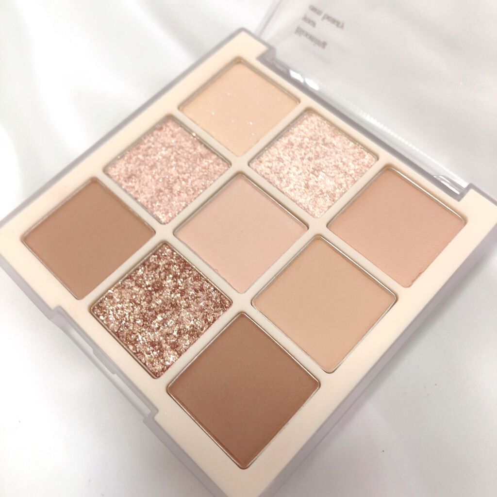 シャドウパレット/dasique/アイシャドウパレットを使ったクチコミ(3枚目)