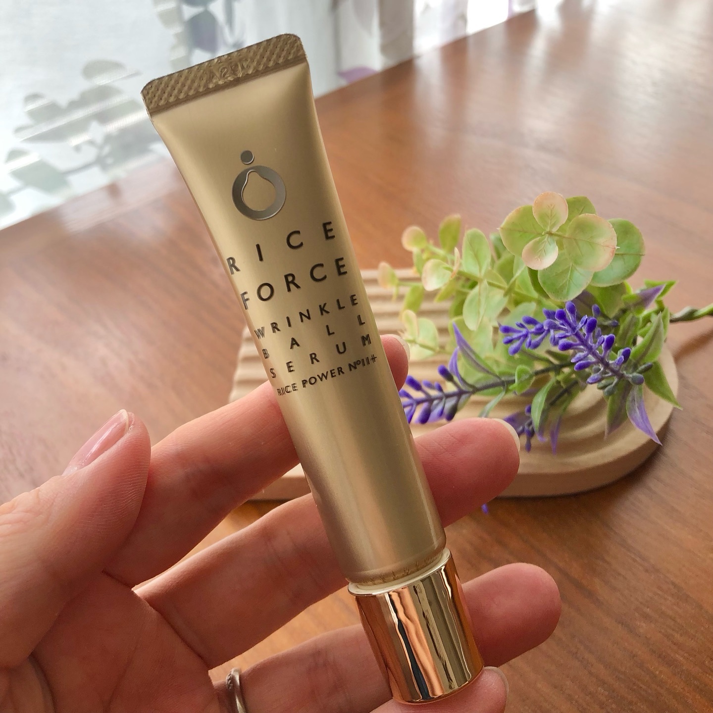 リンクルボールセラム/ライスフォース/美容液を使ったクチコミ（1枚目）