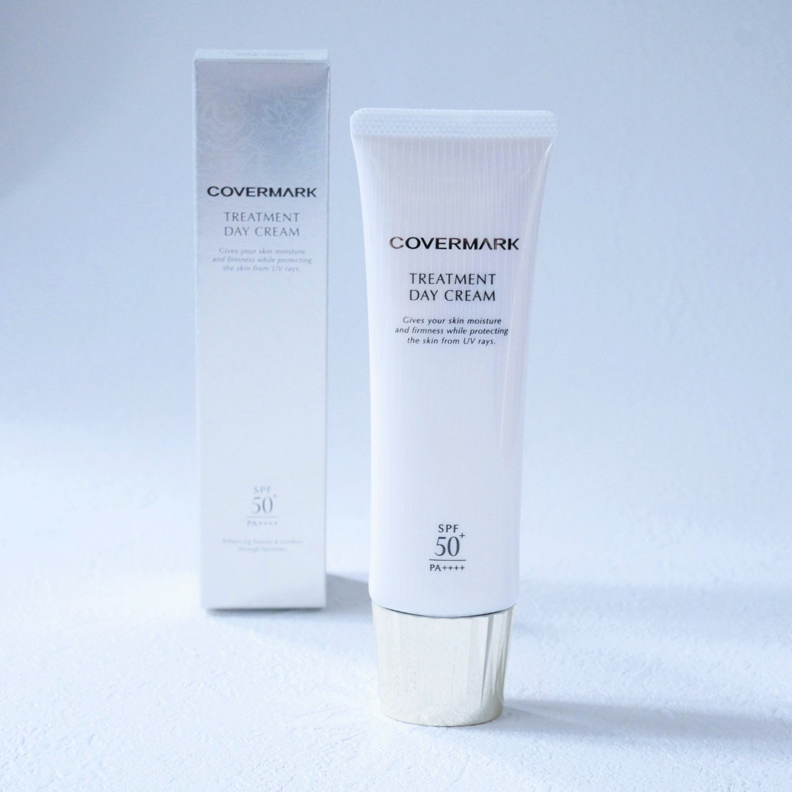 トリートメント デイ クリーム/COVERMARK/日焼け止めクリームを使ったクチコミ（1枚目）