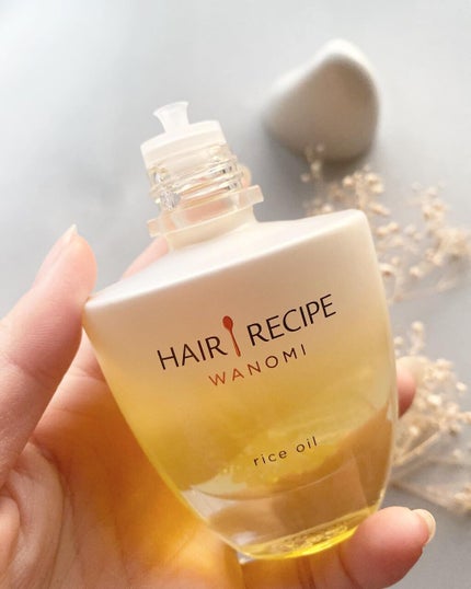 さらとろライスオイル(洗い流さないトリートメント)/WANOMI/ヘアオイルを使ったクチコミ(3枚目)