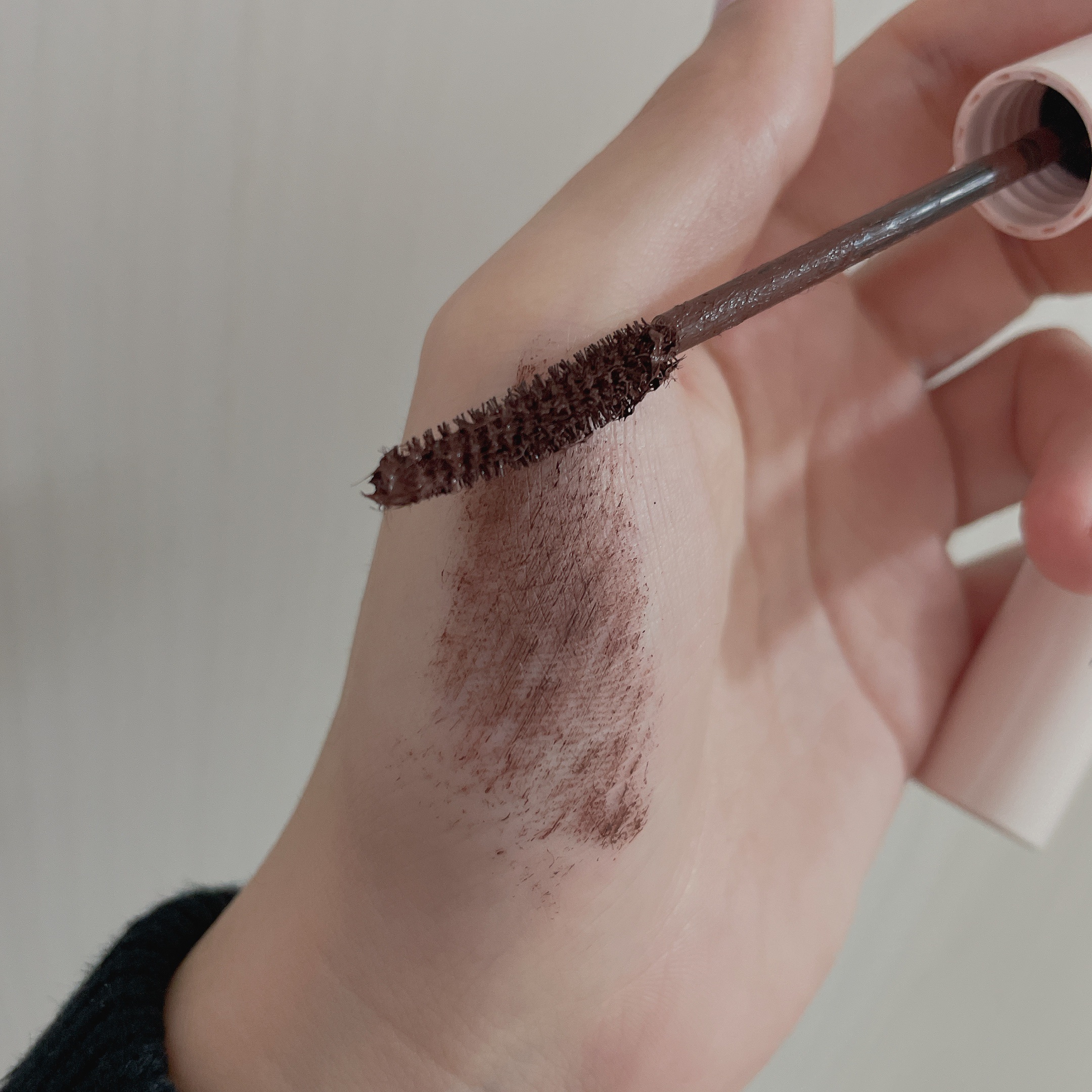 プレミアム ロング＆セパレートマスカラ/Leanani/マスカラを使ったクチコミ（2枚目）