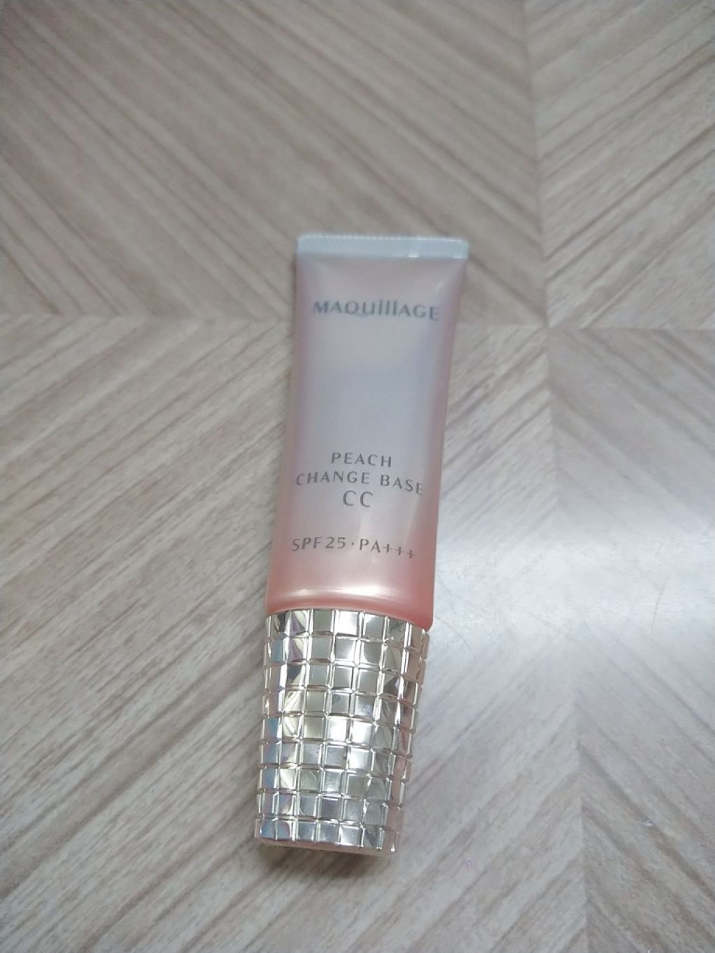 ピーチチェンジベース CC/マキアージュ/CCクリームを使ったクチコミ（1枚目）