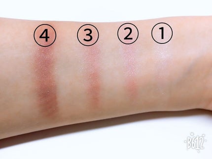 スキニーリッチシャドウ/excel/アイシャドウパレットを使ったクチコミ(3枚目)