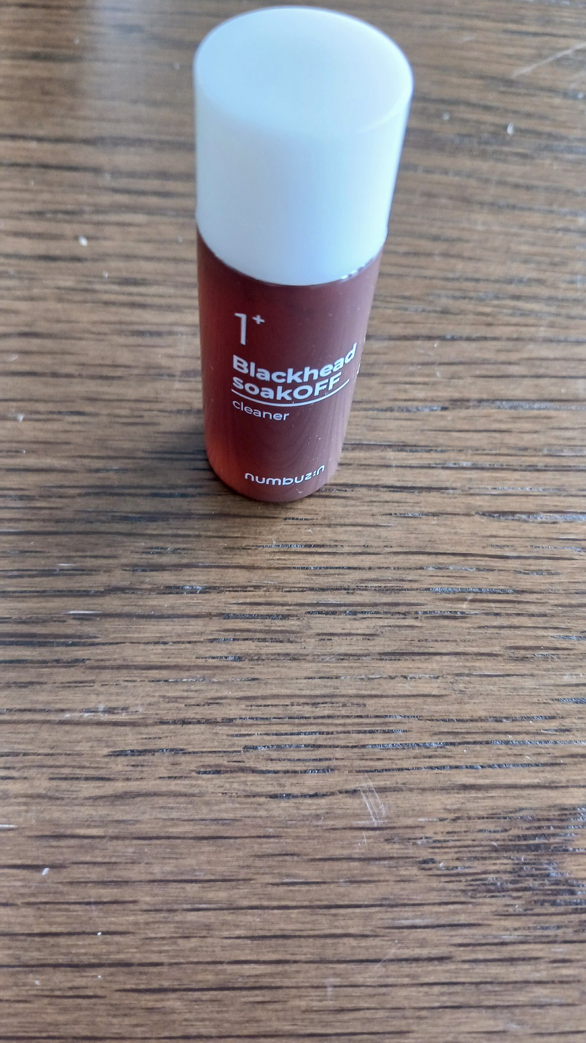 1番 本格角栓クリーナー/numbuzin/化粧水を使ったクチコミ（1枚目）