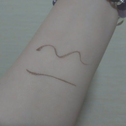 スリムリキッドアイライナー/キャンメイク/リキッドアイライナーを使ったクチコミ(5枚目)