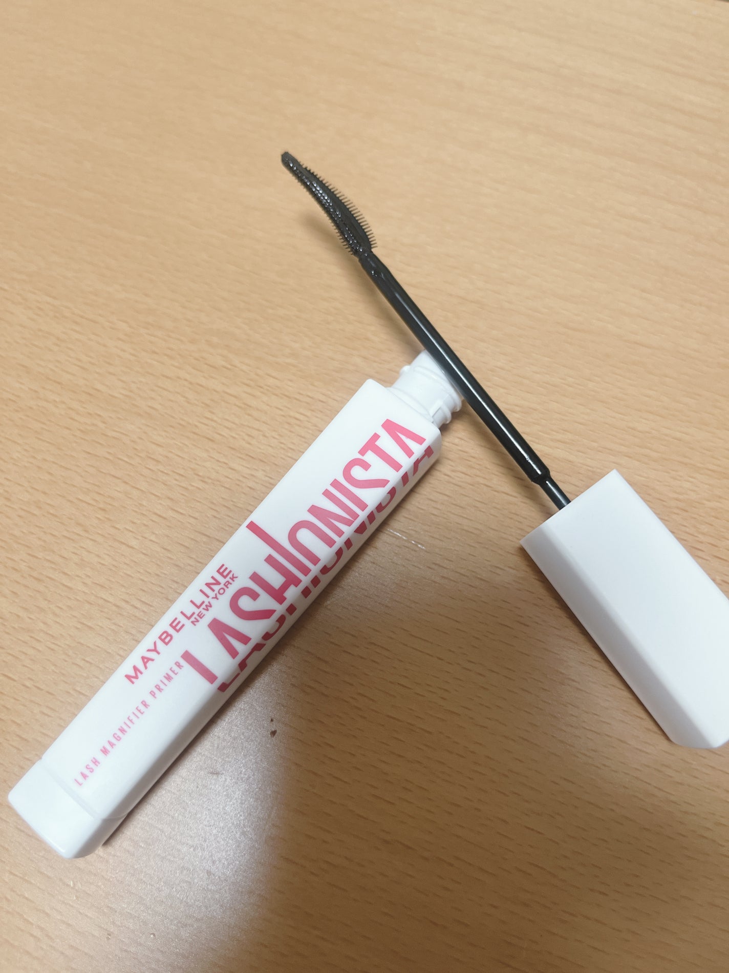 ラッシュニスタ プライマー/MAYBELLINE NEW YORK/マスカラ下地を使ったクチコミ(2枚目)