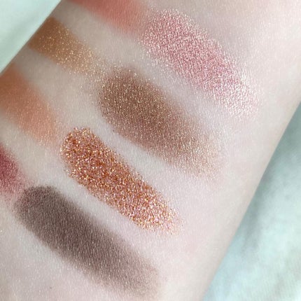 サマーアンレイテッド アイシャドーパレット/NARS/アイシャドウパレットを使ったクチコミ(9枚目)